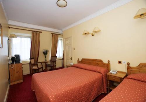 Lynams Hotel Dublin Szoba fotó